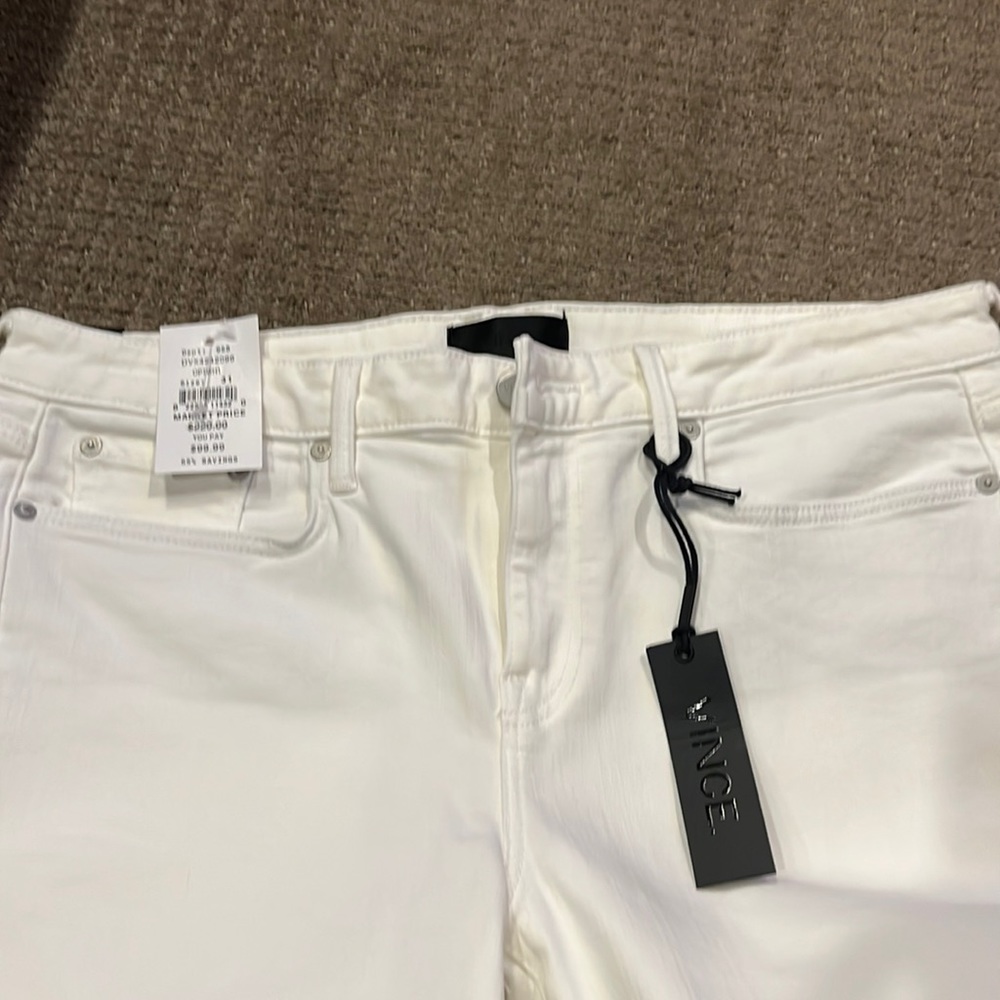 New with tags Vince full length jeans - skinny